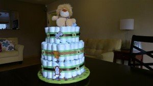 overview of diaper cake