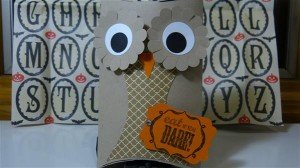 Owl Treat box